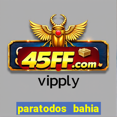 paratodos bahia palpite do dia
